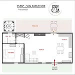 Villa Casa Felice, Bergerie En Pierre, Jacuzzi, Jardin *