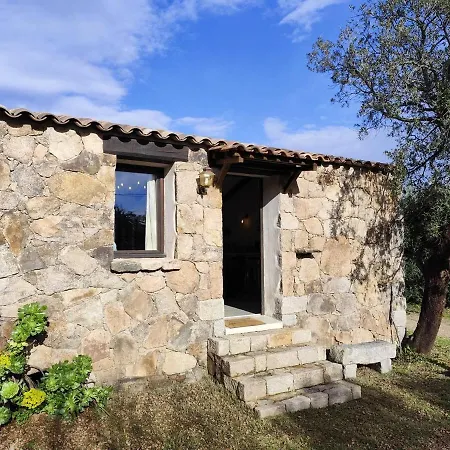 Casa Felice, Bergerie En Pierre, Jacuzzi, Jardin Вилла San-Gavino-di-Carbini