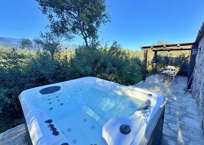 Casa Felice, Bergerie En Pierre, Jacuzzi, Jardin *