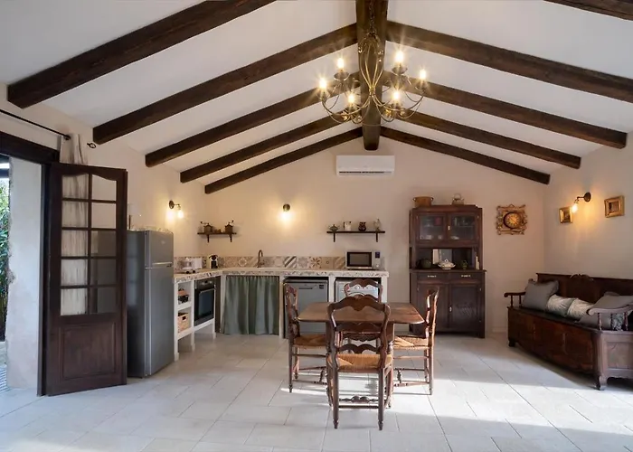 Вилла Casa Felice, Bergerie En Pierre, Jacuzzi, Jardin