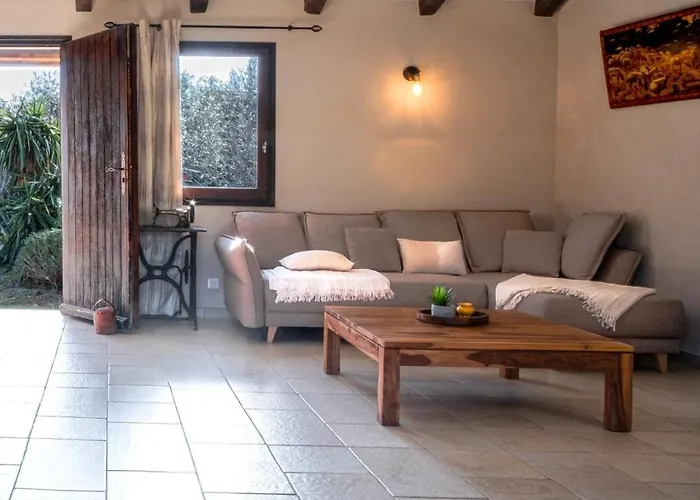 Casa Felice, Bergerie En Pierre, Jacuzzi, Jardin San-Gavino-di-Carbini