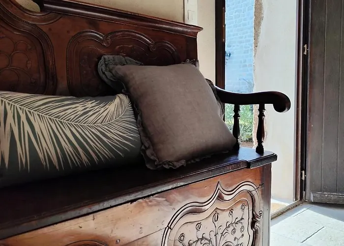 Вилла Casa Felice, Bergerie En Pierre, Jacuzzi, Jardin San-Gavino-di-Carbini