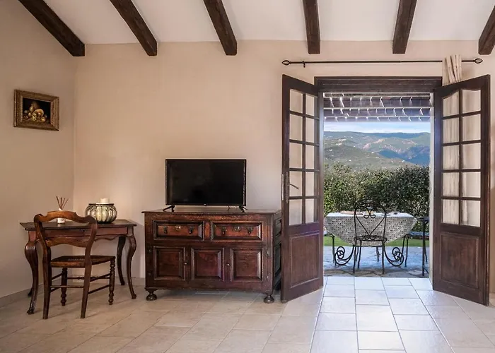 Casa Felice, Bergerie En Pierre, Jacuzzi, Jardin San-Gavino-di-Carbini