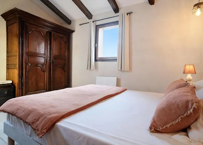 Casa Felice, Bergerie En Pierre, Jacuzzi, Jardin Вилла San-Gavino-di-Carbini