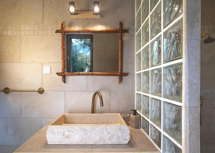 Casa Felice, Bergerie En Pierre, Jacuzzi, Jardin Villa