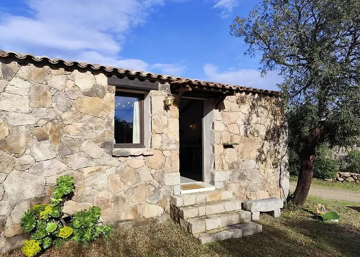 Casa Felice, Bergerie En Pierre, Jacuzzi, Jardin Вилла San-Gavino-di-Carbini