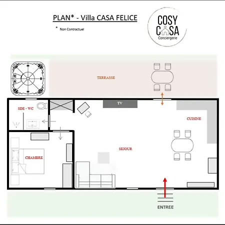 Vila Casa Felice, Bergerie En Pierre, Jacuzzi, Jardin *