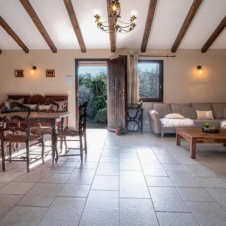 Vila Casa Felice, Bergerie En Pierre, Jacuzzi, Jardin