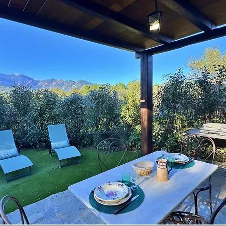 Vila Casa Felice, Bergerie En Pierre, Jacuzzi, Jardin San-Gavino-di-Carbini