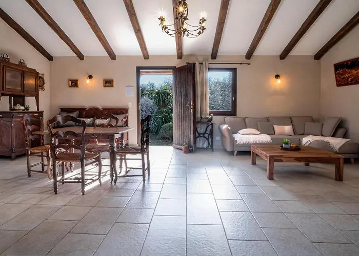 Vila Casa Felice, Bergerie En Pierre, Jacuzzi, Jardin