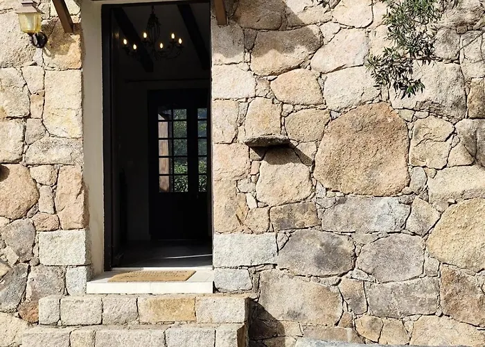 Casa Felice, Bergerie En Pierre, Jacuzzi, Jardin Vila San-Gavino-di-Carbini