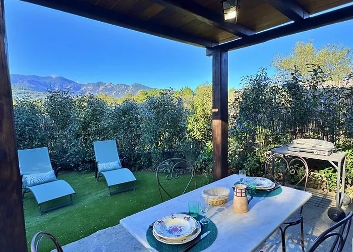 فيلة Casa Felice, Bergerie En Pierre, Jacuzzi, Jardin San-Gavino-di-Carbini